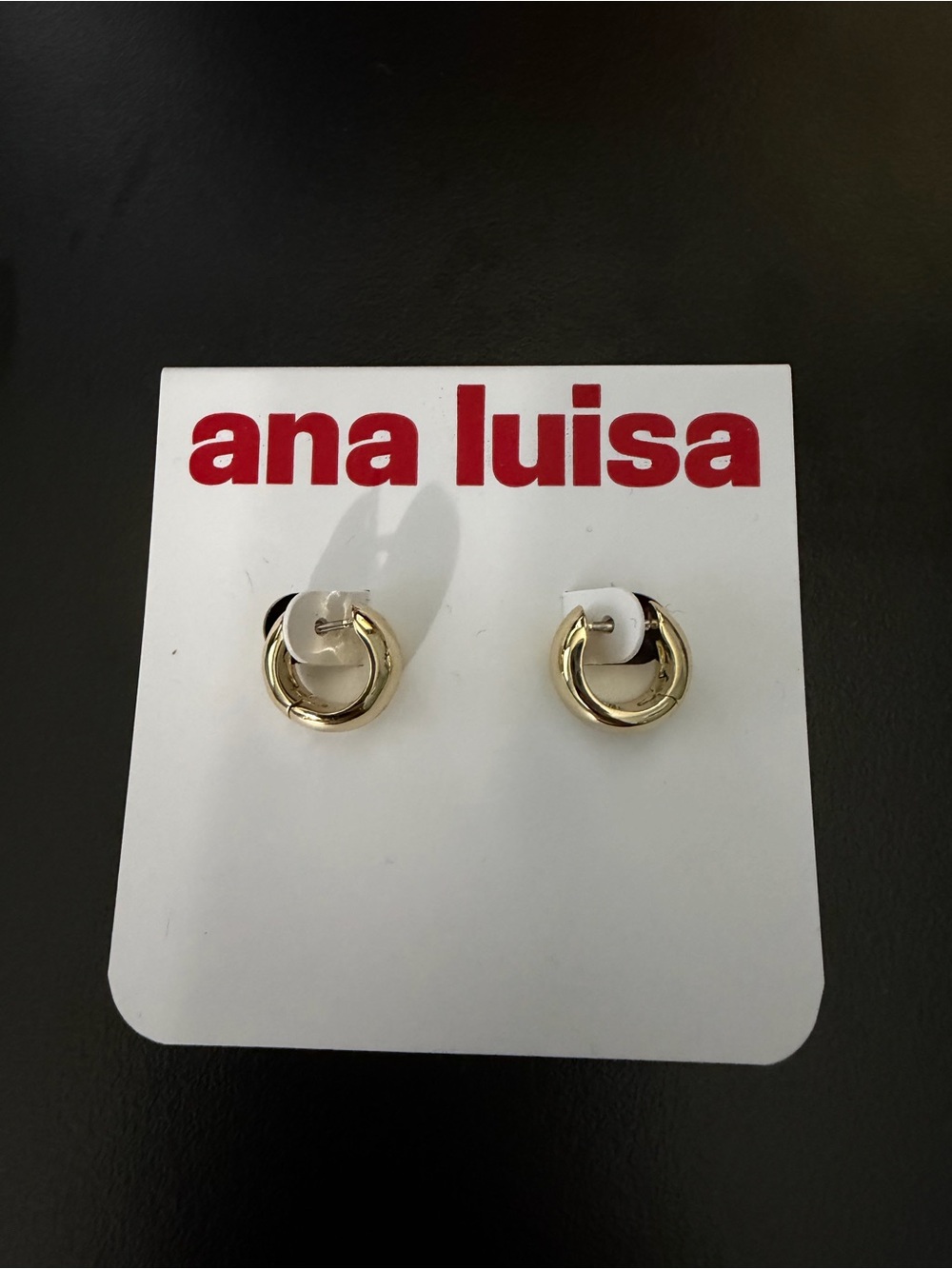 NWT Ana Luisa Giulia Bold Earrings